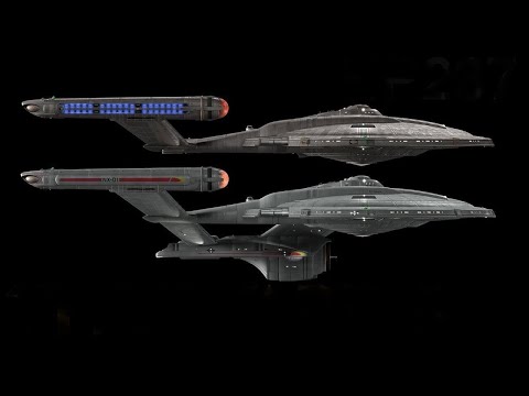 Star Trek Online Detailed Ship Reviews - NX-Class