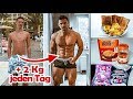 Schnell Zunehmen | 6000 kcal einfach essen | Masseaufbau Anleitung