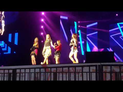 [FANCAM]180818- EXID-HOT PINK (K-Wave 3)
