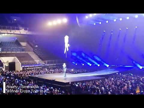 200118 Serenade - Hoony [Solo Stage - Winner Cross Tour in KL]