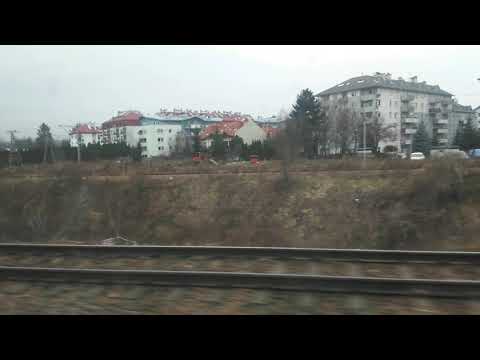 Kraków Łobzów z Pociągu