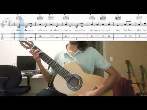 12- Eu pedi - Cruzeirinho do Mestre com Tablatura