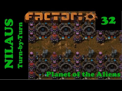 Lets Play Factorio S5E32 - Critter farming moving to Europe