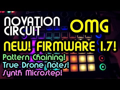 Circuit 1.7 Update // Novation Circuit Tutorial