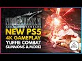 Final Fantasy 7 Remake Intergrade | New PS5 4K Gameplay - Yuffie Combat, Summon, Mini Games & More!