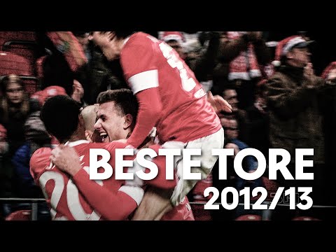 Die 05 besten Tore 2012/13