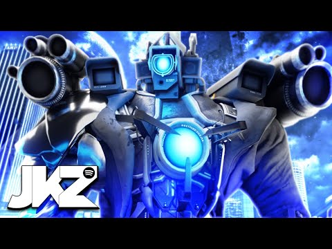 Titan CameraMan Song (Skibidi Toilet) - BETWEEN LENSES | JKZ