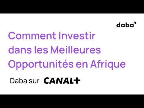 Daba Finance sur l'émission Canal+ StartUp - Episode Mai 2023