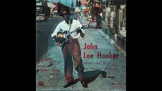 JOHN LEE HOOKER crawlin&#39; black spider TOP RANK/ARTECO french EP