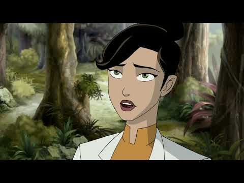 Same Voice Actress: Grey DeLisle (voice of Dr. Holiday in Generator Rex)
