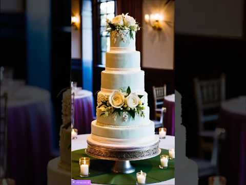 Wedding cake designs #aleesha #weddingcake #cakedesignidea