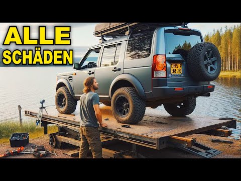 ALLES was auf meiner 20.000km Reise kaputt gegangen ist! - Land Rover Discovery 3