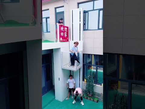 Small Space Home Lift with Big Safetyy.........#second #video #youtubeshorts#fypviral #part3