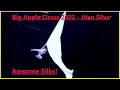 2022 Big Apple Circus Alan Silva Silks Act 4k