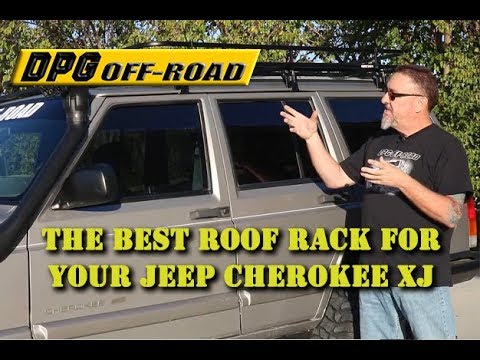 The best roof rack for your Jeep Cherokee XJ or SUV!