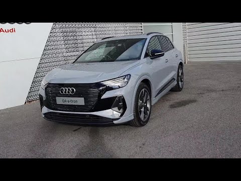 221D22119 - 2022 Audi Q4 E-tron 35 S LINE Delivery Available November 2022 ...