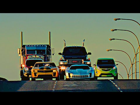 TRANSFORMERS REVENGE OF THE FALLEN | Autobots rolling out | full HD4K