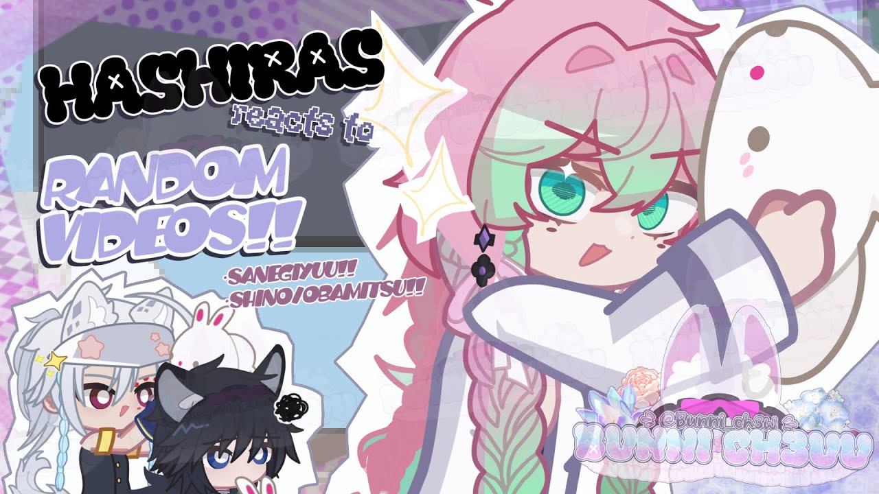 Hashiras Reacts to RANDOM VIDEOS || KNY/DS || 4/? || SaneGiyuu+Shino/ObaMitsu+Implied RenGiyuu