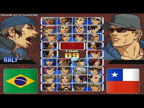 KOF 99 - Hisoka-99- vs Cocokof