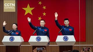 El lanzamiento de la misión espacial tripulada Shenzhou-23 será el 24 de mayo a las 23:08 horas