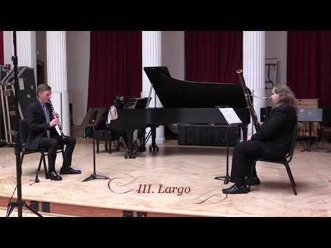Mikhail Glinka: Trio Pathétique in D Minor for Clarinet, Bassoon and Piano