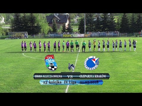Iskra Klecza Dolna vs Clepardia  Kraków 1-1 01.05.2018
