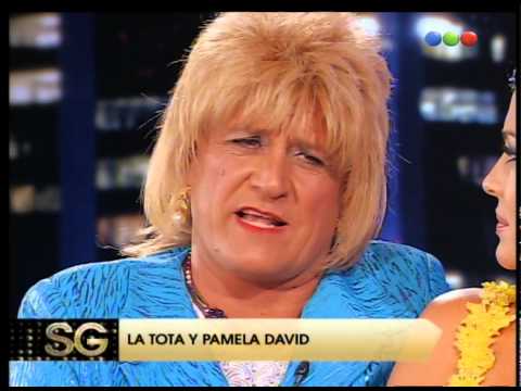 La Tota y Pamela David: tratamientos - Susana Gimenez 2008