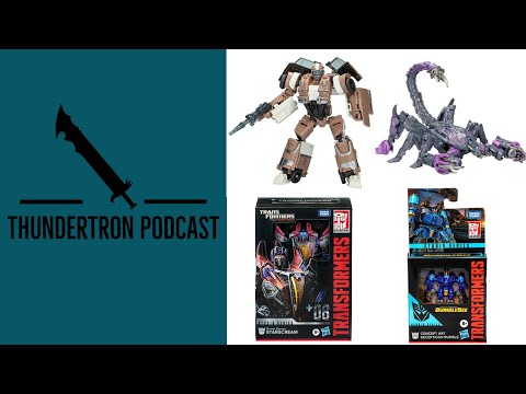 Thundertron Podcast: Transformers Studio Series 2024 Wave 1 Prices & Release Dates