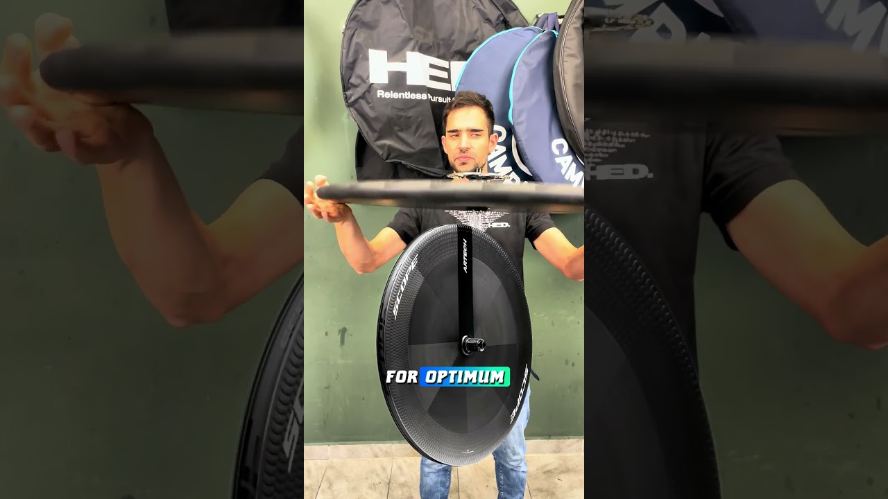 Possibly the lightest disc wheel on the market – Scope Artech Disc coming in for testing.