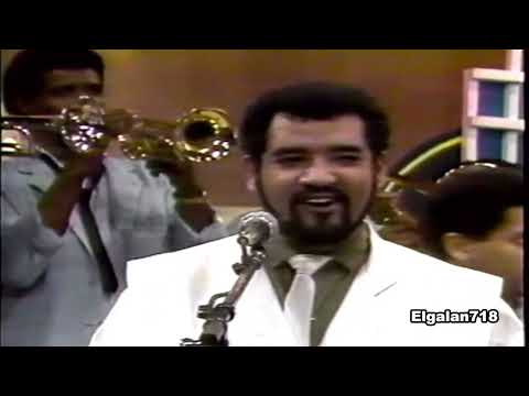 JERRY VARGAS 'El Nazareno' Y SU ORQUESTA - Dama Del Amanecer (video merengue 80's)