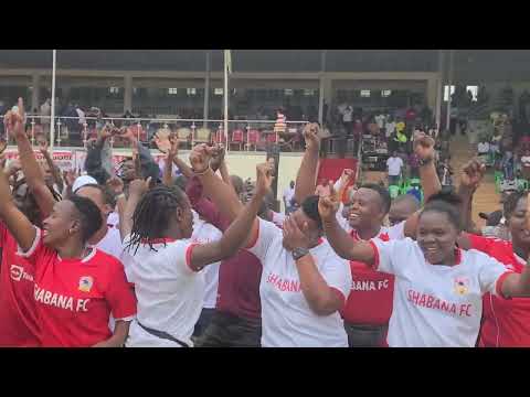 Babu Gee Omosayansi performs Shabana live at Gusii Stadium