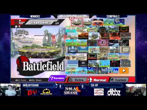 NOLA Smash 14: Winners Semifinals - MG|LootCrane vs Co-Op