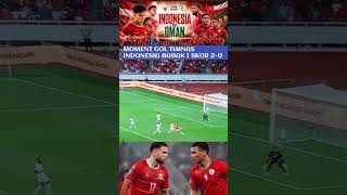 Download lagu HIGHLIGHT GOL TIMNAS INDONESIA VS OMAN FIFA MATCH DAY BABAK 1 SKOR 2-0 mp3