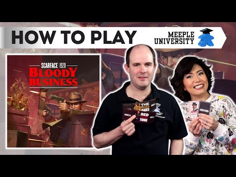 Scarface 1920 Bloody Business & New Gangs Expansion - How to Play