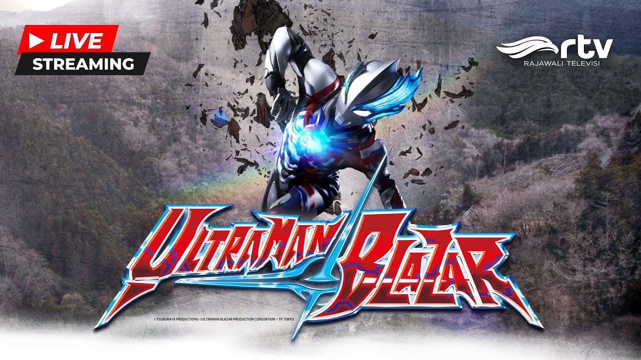 🔴LIVE | Ultraman Blazar RTV | Belajar Dengan Data