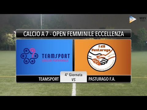 Sintesi Teamsport - Pasturago F.A.