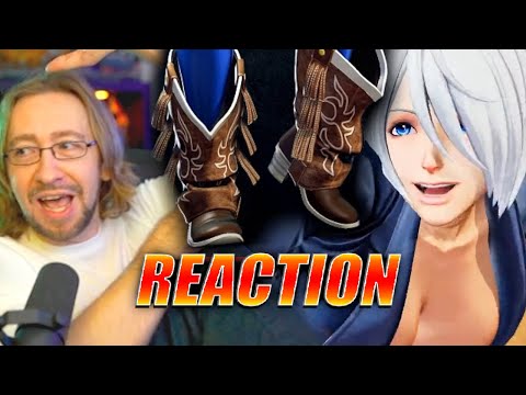 MAX REACTS: Ángel - King of Fighters XV