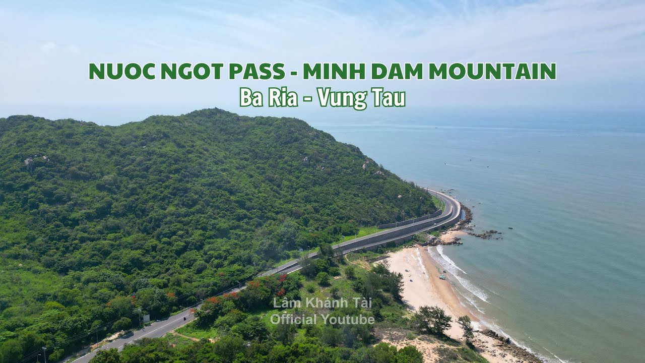 Embark on a virtual ride through Nuoc Ngot Mountain Pass.