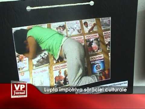 Lupta împotriva sărăciei culturale