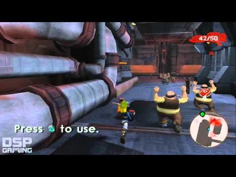 Jak II HD playthrough pt24 - Another Bugged Checkpoint?