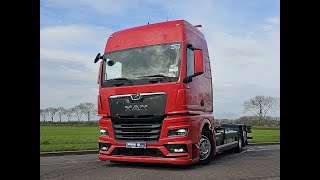 待售集装箱底盘车 MAN 26.510 TGX GX 6X2 INTARDER - 图像 4 | Autoline CN 集装箱底盘车 MAN 26.510 TGX GX 6X2 INTARDER | 图像 4 - Autoline