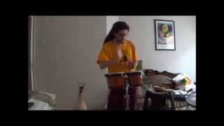Bongo Michel (Michel Conci) - Multi-percussion improvization on African Roots (King Tubby)
