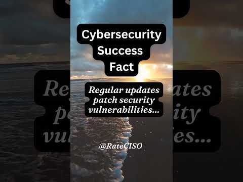 Unlocking Cybersecurity Success: A Quick Fact 🛡️ Cybersecurity Tutorial, learn cyber security
