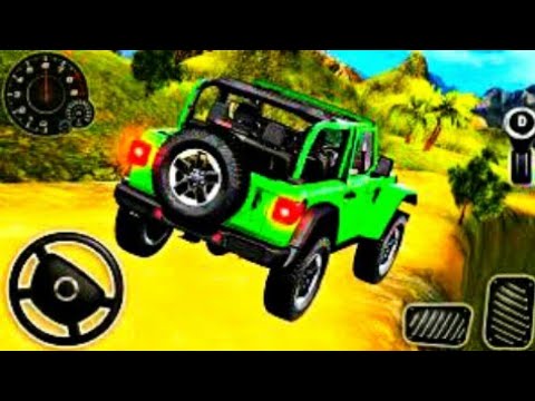 Spintrials Offroad Car Driving Simulator - 4x4 Racing Jeep Driver 2022 - Android GamePlay #2