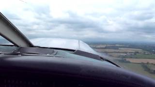 preview picture of video 'Taking off from Runway 23 at Durham Tees Valley on 30072010'