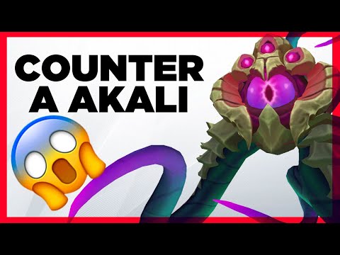 AKALI De NA Se TILTEA Por Mi VEL'KOZ 😎 El COUNTER De AKALI? 🤣 Rankeds NA