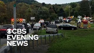 Limo crash kills 20 in upstate New York