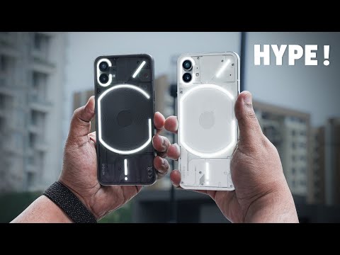 Nothing Phone 1 Hands-on Review - OnePlus...Watch Out!