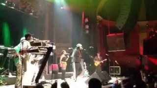 Steel Pulse "Worth his weight in gold" (Rally Round) Live at the Ogden Theatre Denver Co
