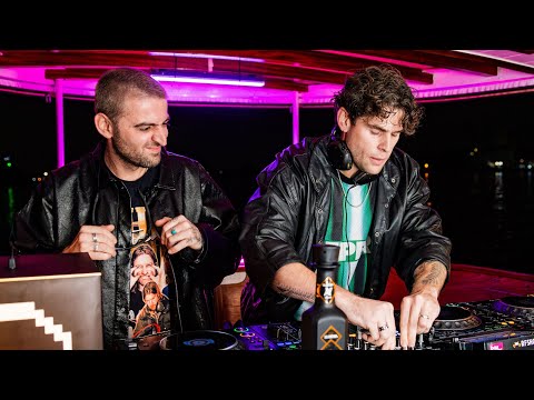 Habstrakt b2b JSTJR - Live @ 1001Tracklists x DJ Lovers Club WaterWays ADE 2024 | Hard Techno / Rave